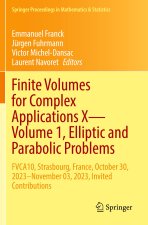 Finite Volumes for Complex Applications X-Volume 1, Elliptic and Parabolic Problems