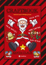 CRAFTBOOK - 150 SEITEN TOLLE WEIHNACHTLICHE MOTIVE - LUSTIGE AUFGABEN - KNIFFLIGE RÄSTEL - WEIHNACHTSMÄNNER - CHRISTMAS