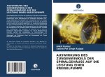 AUSWIRKUNG DES ZUNGENWINKELS DER SPIRALGEHÄUSE AUF DIE LEISTUNG EINER KREISELPUMPE