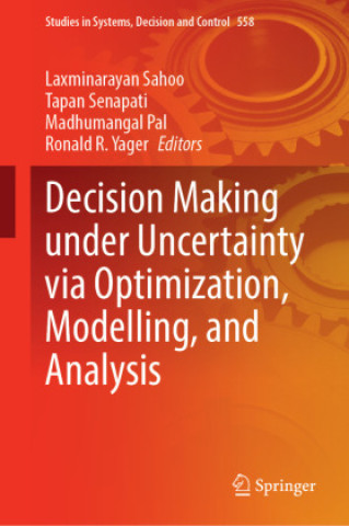 Decision Making under Uncertainty via Optimization, Modelling, and Analysis