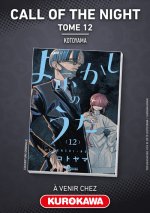 Call of the night - Tome 12