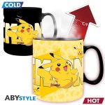POKEMON - Mug Heat Change - 460 ml - Pikachu - cardboard box x2 79