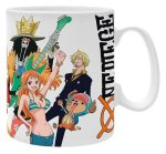 ONE PIECE - Mug - 460 ml - New World - cardboard box x2