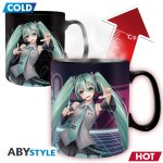 HATSUNE MIKU - Mug Heat Change - 460 ml - Hatsune Miku - card x2 79