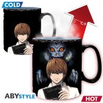 DEATH NOTE - Mug Heat Change - 460 ml - Kira & L - card box x2 79