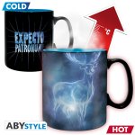 HARRY POTTER - Mug Heat Change - 460 ml - Patronus - cardboard x2 79