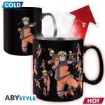 NARUTO SHIPPUDEN - Mug HeatChange - 460 ml -Multicloning-cardboardx2*