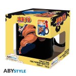 NARUTO - Mug Heat Change - 460 ml- Naruto & Sasuke - cardboard x2 79