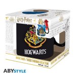 HARRY POTTER - Mug Heat Change - 460 ml - Letter - cardboard x2 79