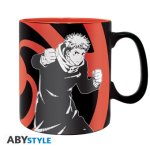 Jujutsu Kaisen - Mug - 460 ml - Group black & white - cardboard