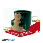 POKEMON - Mug 3D - Snorlax x2