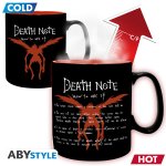 DEATH NOTE - Mug Heat Change - 460ml -  L & Light - cardboardx2