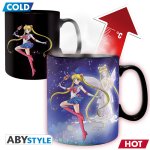 SAILOR MOON - Mug Heat Change- 460ml- Sailor & Chibi- cardboardx2 79