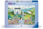 Ravensburger Puzzle 12001104 - Coastal Cottage- 1000 Teile Puzzle für Erwachsene und Kinder ab 14 Jahren