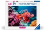 Ravensburger Puzzle 12001334, Colorful Animals - Rotfeuerfisch - 500 Teile Puzzle für Erwachsene und Kinder ab 12 Jahren