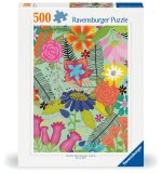 Ravensburger Puzzle 12001382 - Flowerjugle - 500 Teile Puzzle für Erwachsene ab 12 Jahren