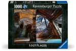 Ravensburger Puzzle Lost Places 12001393 - Alpenhaus Graffito Beelitzer Heilstätten - 1000 Teile Puzzle für Erwachsene ab 14 Jahren