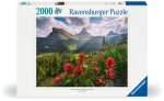 Ravensburger Puzzle 12001415 - Pristine Mountains - 2000 Teile Puzzle für Erwachsene und Kinder ab 14 Jahren