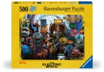 Ravensburger Puzzle 12001491 - Drones never! Bots forever! - 500 Teile Puzzle für Erwachsene und Kinder ab 12 Jahren