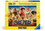 Ravensburger Puzzle 12001499 - The Adventures of the Straw Hat Pirates - 500 Teile Puzzle für Erwachsene und Kinder ab 12 Jahren
