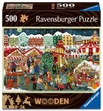 Frohe Weihnachten - Puzzle 500 Teile