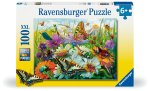 Ravensburger Kinderpuzzle - 12004049 Wunderwelt der Insekten - Insekten-Puzzle für Kinder ab 6 Jahren, mit 100 Teilen im XXL-Format