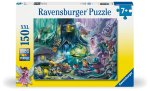 Ravensburger Kinderpuzzle - 12004051 Zauberhafter Wald - Puzzle für Kinder ab 7 Jahren, mit 150 Teilen im XXL-Format