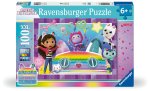 Ravensburger Kinderpuzzle - 12004117 Gabby's Dollhouse - Puzzle für Kinder ab 6 Jahren, mit 100 Teilen im XXL-Format
