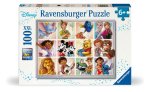 Ravensburger Kinderpuzzle - 12004118 Disney Multicharacter - Puzzle für Kinder ab 6 Jahren, mit 100 Teilen im XXL-Format