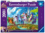 Ravensburger Kinderpuzzle - 12004165 Unicorn Academy - Puzzle für Kinder ab 8 Jahren, mit 200 Teilen im XXL-Format