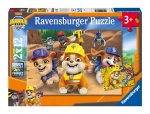 Ravensburger Kinderpuzzle - 12004167 Rubble & Crew - Puzzle für Kinder ab 3 Jahren, mit 2x12 Teilen