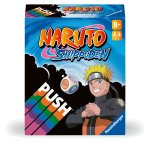 Ravensburger 22888 Naruto Shippuden PUSH - Unterhaltsames und risikoreiches Kartenspiel zur Animeserie Naruto Shippuden, Ablegespiel für 2-6 Spieler a