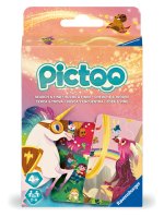 Ravensburger 23480 - Pictoo Fantasy Kartenspiel - Schnelles Karten-Suchspiel für Kinder ab 4 Jahren, Familienspiel für Kinder und Erwachsene, für 2 bi