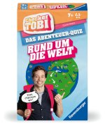 Ravensburger 22492 - Checker Tobi - Rund um die Welt - Das Abenteuerquiz für Kinder ab 7 Jahren, Quiz & Mitmachspiel für Kinder und Familien, für 2-4