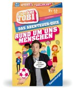 Ravensburger 22492 - Checker Tobi Rund um die Welt - Das Abenteuerquiz für Kinder ab 7 Jahren, Quiz & Mitmachspiel für Kinder und Familien, für 2-4 Sp