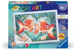 Ravensburger CreArt - Malen nach Zahlen 23998 - Verliebte Fische - ab 9 Jahren