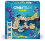 Ravensburger GraviTrax Junior Starter-Set S Ocean - Erweiterbare Kugelbahn für Kinder, Murmelbahn aus umweltfreundlichen Materialen mit Themenwelten,