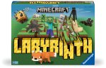 Ravensburger 24684 - Minecraft Labyrinth - Der Spieleklassiker für 2-4 Spieler ab 7 Jahren mit Charakteren und Gegenständen aus dem Computerspiel Mine