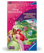 Ravensburger 24708 - Disney Princess Funkelsteine - Lauf- und Sammelspiel für 2 bis 4 Kinder ab 4 Jahren