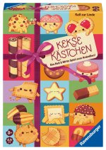 Ravensburger 24749 - Keksekästchen: Auf die Plätzchen, würfeln, los! - Roll & Write Spiel für Familien, Erwachsene und Kinder ab 8 Jahren