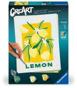 Ravensburger CreArt - Malen nach Zahlen 25515 - Zitronen - ab 12 Jahren für Einsteiger