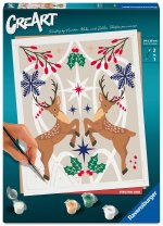 Ravensburger CreArt - Malen nach Zahlen 25895 - AT Christmas Edition - ab 12 Jahren