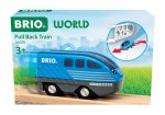 BRIO World - 36019 Zug mit Rückziehmotor | Spielzeugzug für Kinder ab 3 Jahren.