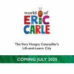 The Very Hungry Caterpillar's Lift-and-Learn: City