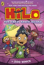 Hilo: The Great Space Iguana
