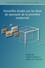Nouvelles études sur les lieux de spectacle de la premi?re modernité