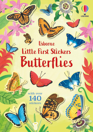 Little First Stickers Butterflies (Sally Agar)()