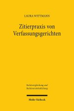 Zitierpraxis von Verfassungsgerichten