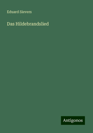 Das Hildebrandslied