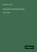 Deutsche Rechtsgeschichte